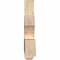 Ekena Millwork Redmond Rough Sawn Timber Gable Bracket, Douglas Fir, 108"W x 22"H x 4"D x 6"F, 5/12 Pitch GBW108X22X0406RED00RDF - alternate 2